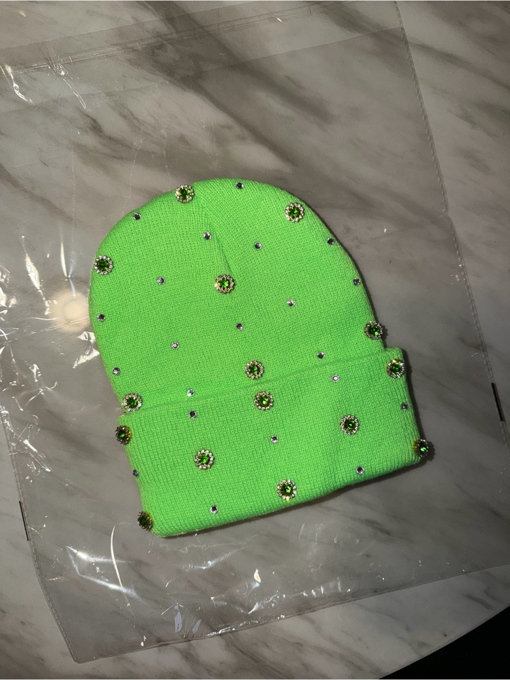 “Icy Lime” Beanie